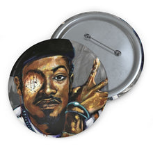 Naturally Andre Custom Pin Buttons