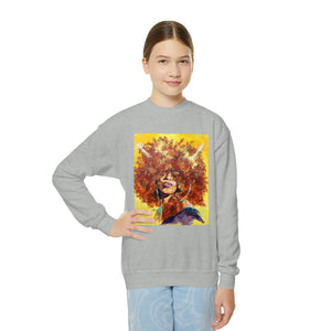 Naturally Karina Youth Crewneck Sweatshirt