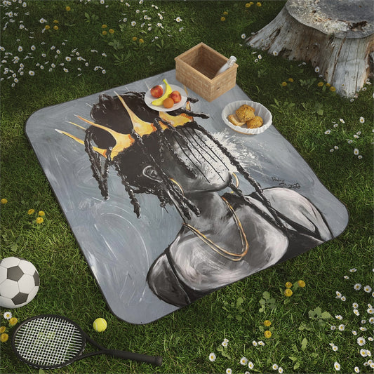 Naturally Queen XXIV Picnic Blanket