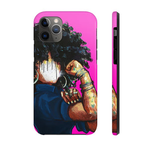 Naturally the Riveter PINK Case Mate Tough Phone Cases