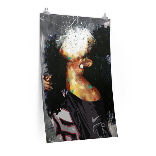 Naturally Falcons III Premium Matte vertical posters