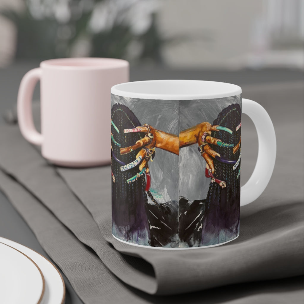 Naturally the Culture I Ceramic Mugs