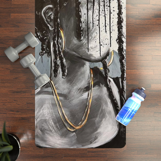 Naturally Queen XXIV Rubber Yoga Mat
