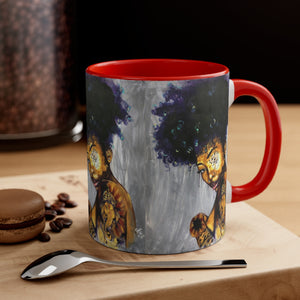 Naturally Poetree Accent Coffee Mug, 11oz
