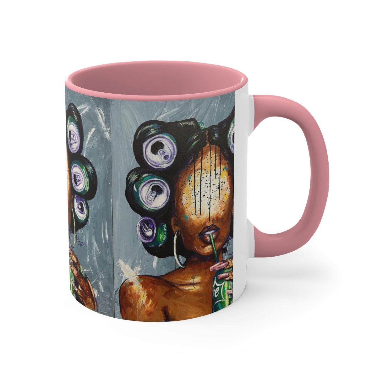 Naturally the Culture IV Accent Coffee Mug, 11oz