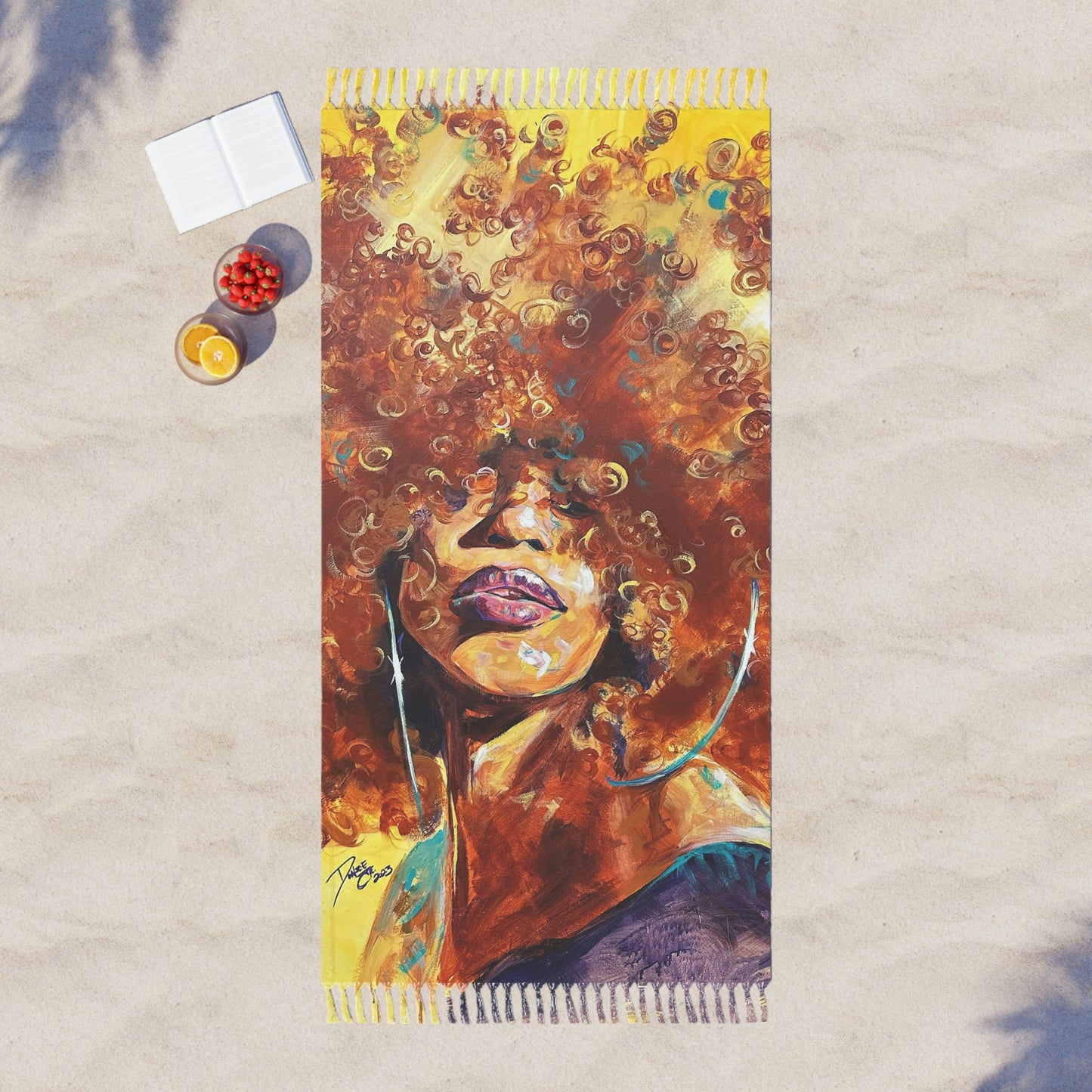 Naturally Karina Boho Beach Cloth