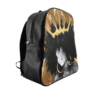 Naturally Queen III GOLD School Backpack