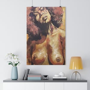 Naturally Nude IV Giclée Art Print
