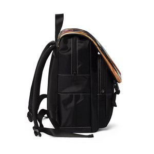 Naturally Black Love XI Unisex Casual Shoulder Backpack