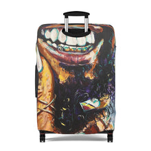 Naturally Black Love XI Luggage Cover