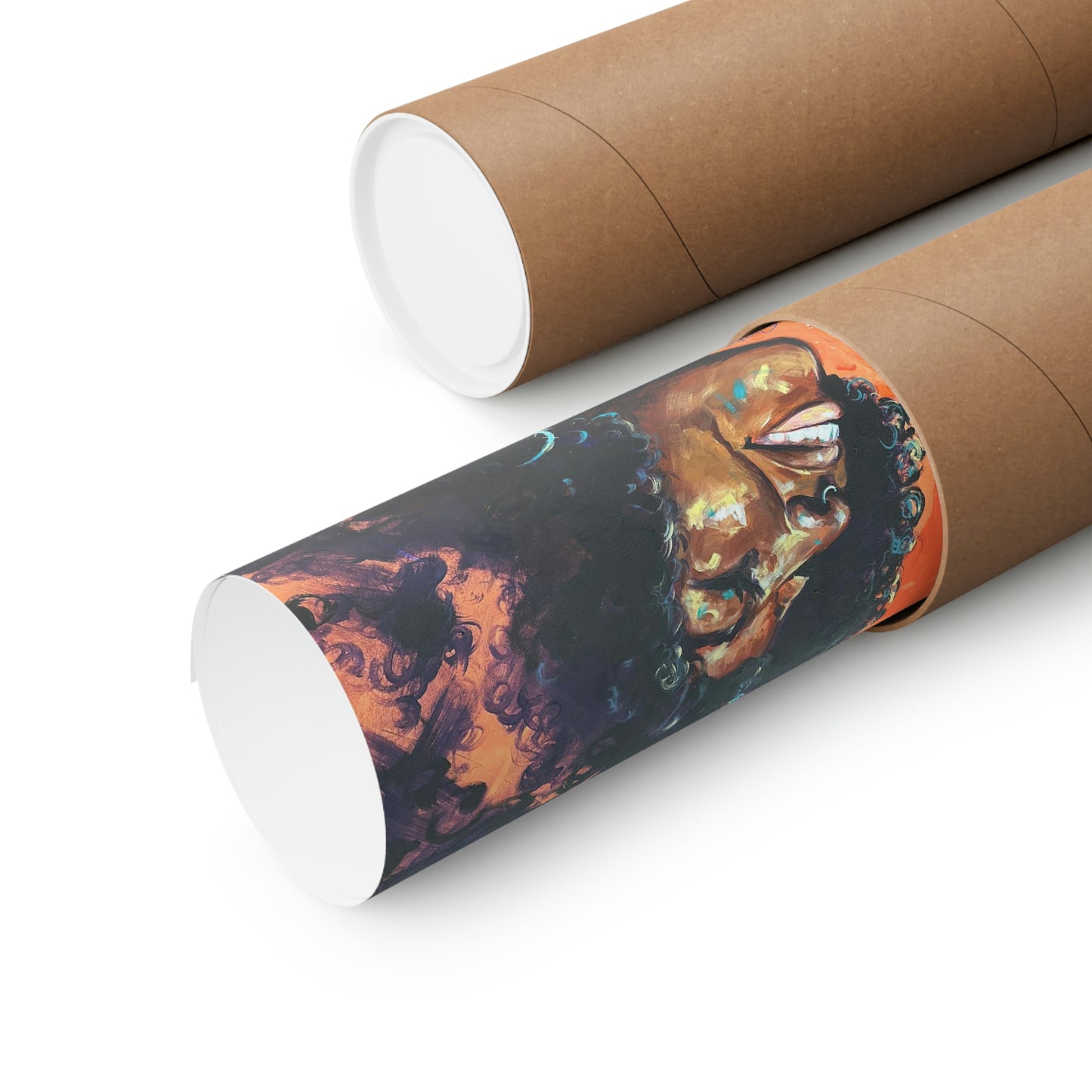 Naturally Stephanie Premium Matte vertical posters