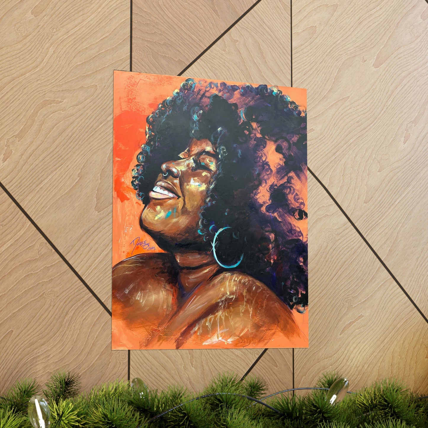 Naturally Stephanie Premium Matte vertical posters
