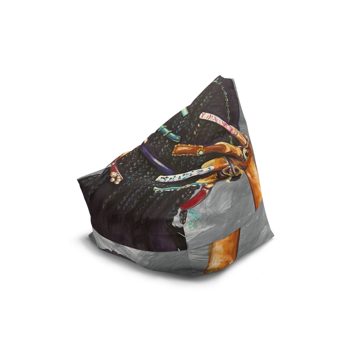 Naturally The Culture I Bean Bag Chair Cover