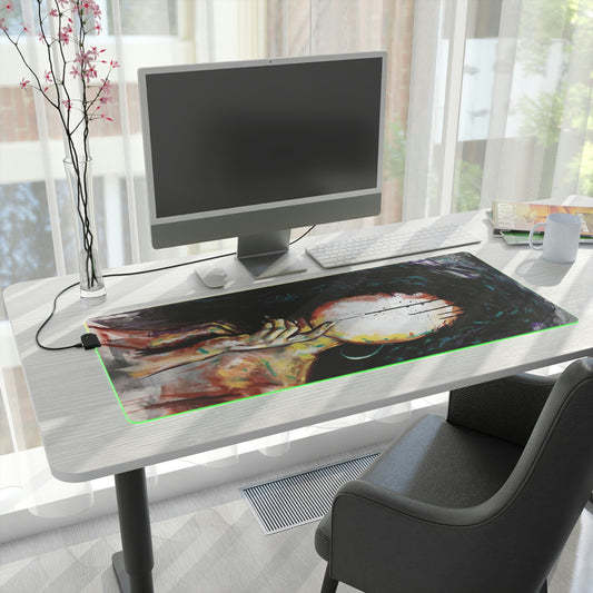 Naturally VI LED Gaming Mouse Pad