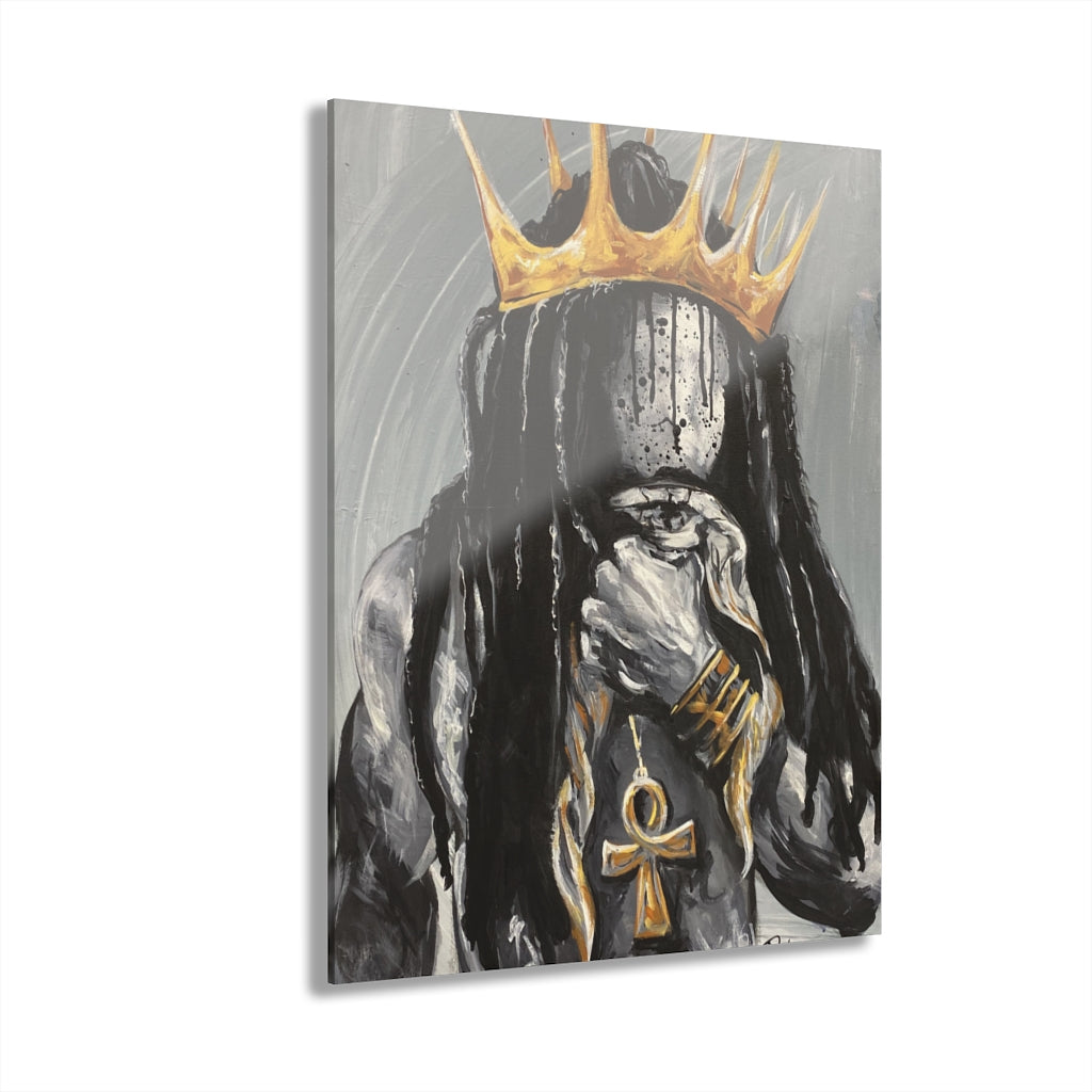 Naturally King V Acrylic Prints (French Cleat Hanging)