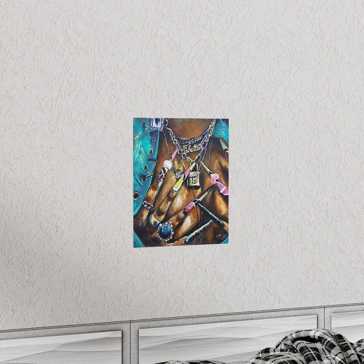 Naturally the Culture VIII Premium Matte vertical posters