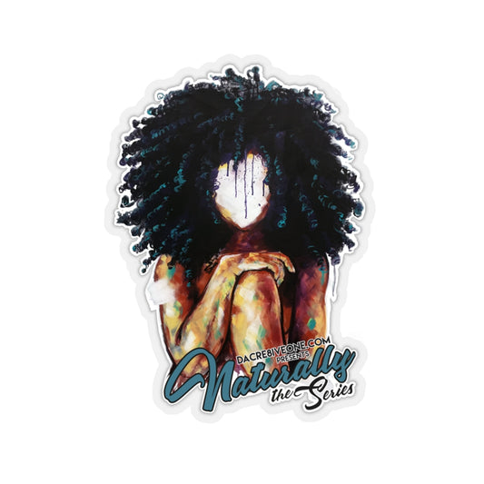 Naturally I Kiss-Cut Stickers