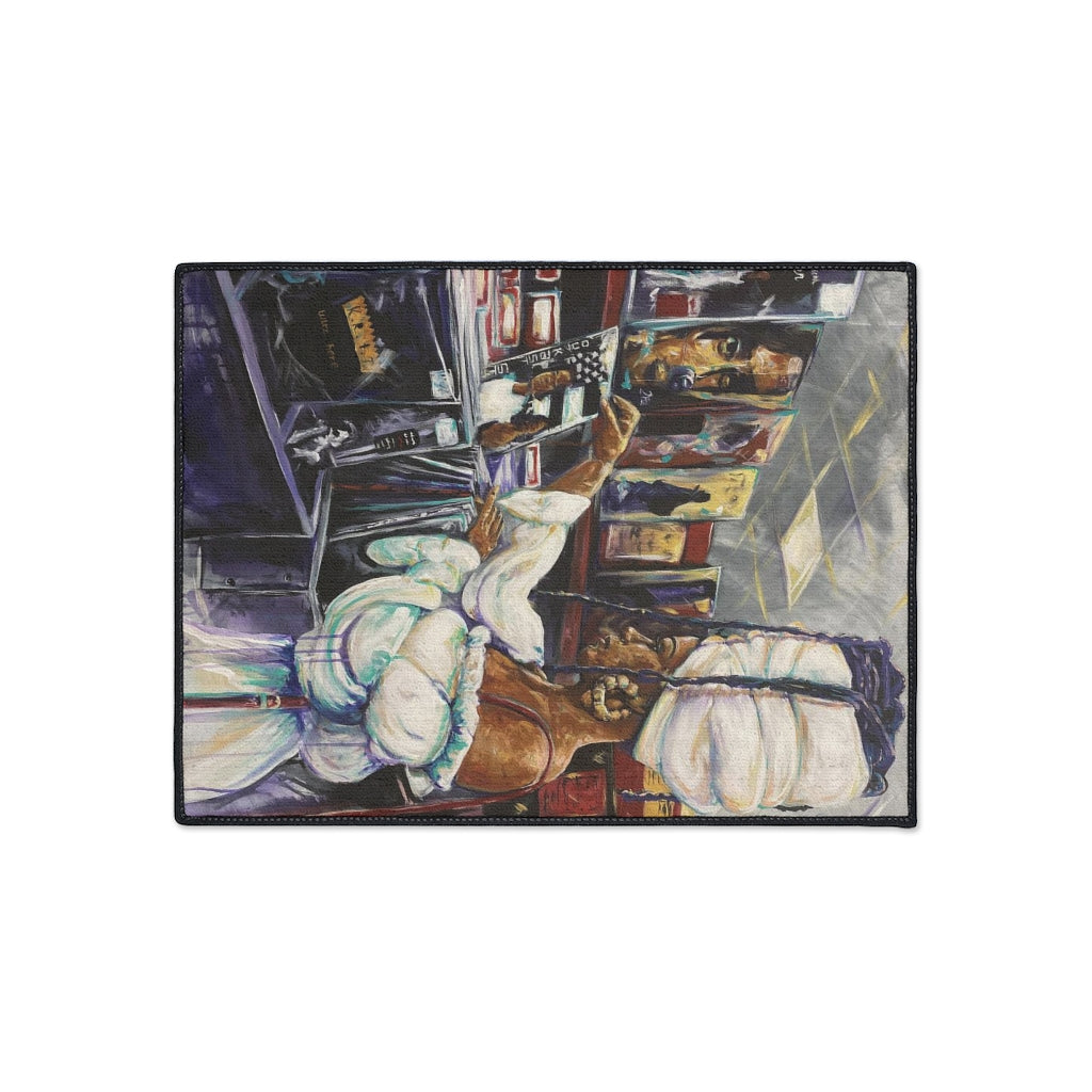 Naturally Nostalgic Heavy Duty Floor Mat