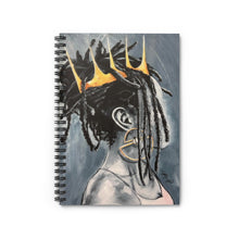 Naturally Queen XXIII Spiral Notebook - Ruled Line