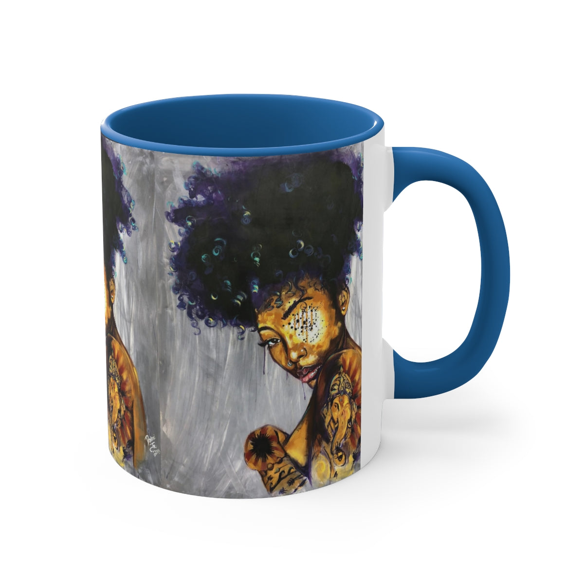 Naturally Poetree Accent Coffee Mug, 11oz