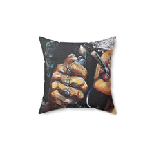 Naturally Dope III Polyester Square Pillow