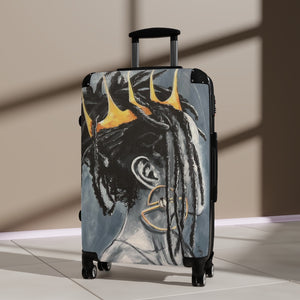 Naturally Queen XXIII Suitcases