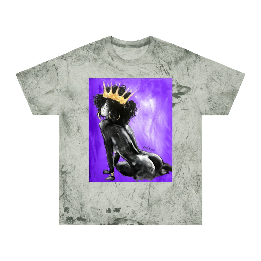 Naturally Queen VIII PURPLE Unisex Color Blast T-Shirt