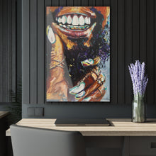Naturally Black Love XI Acrylic Prints (French Cleat Hanging)