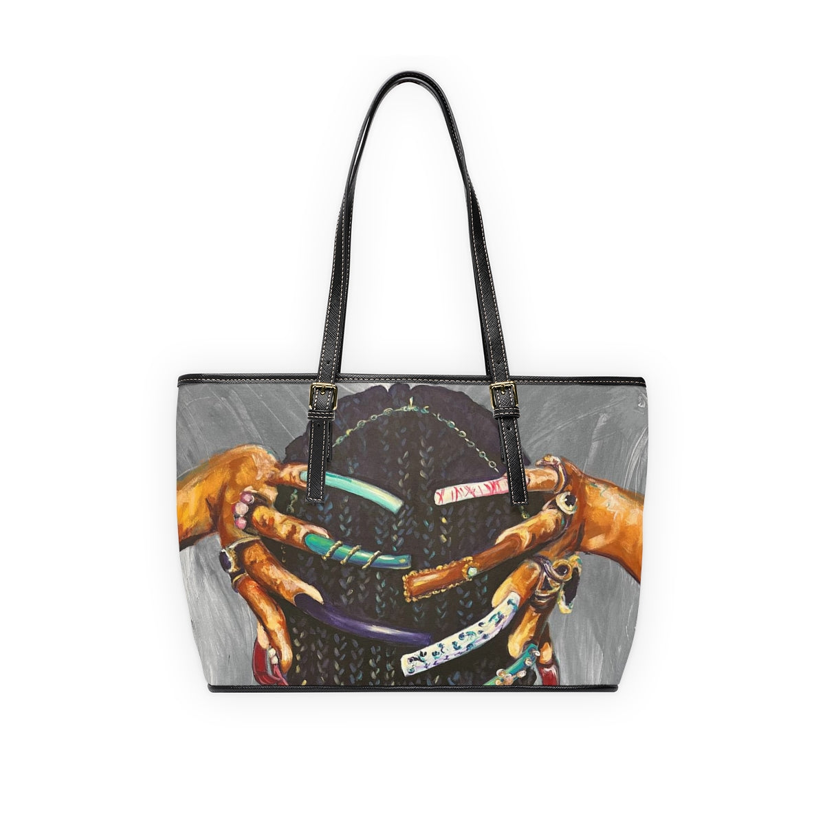 Naturally the Culture I Leather Shoulder Bag