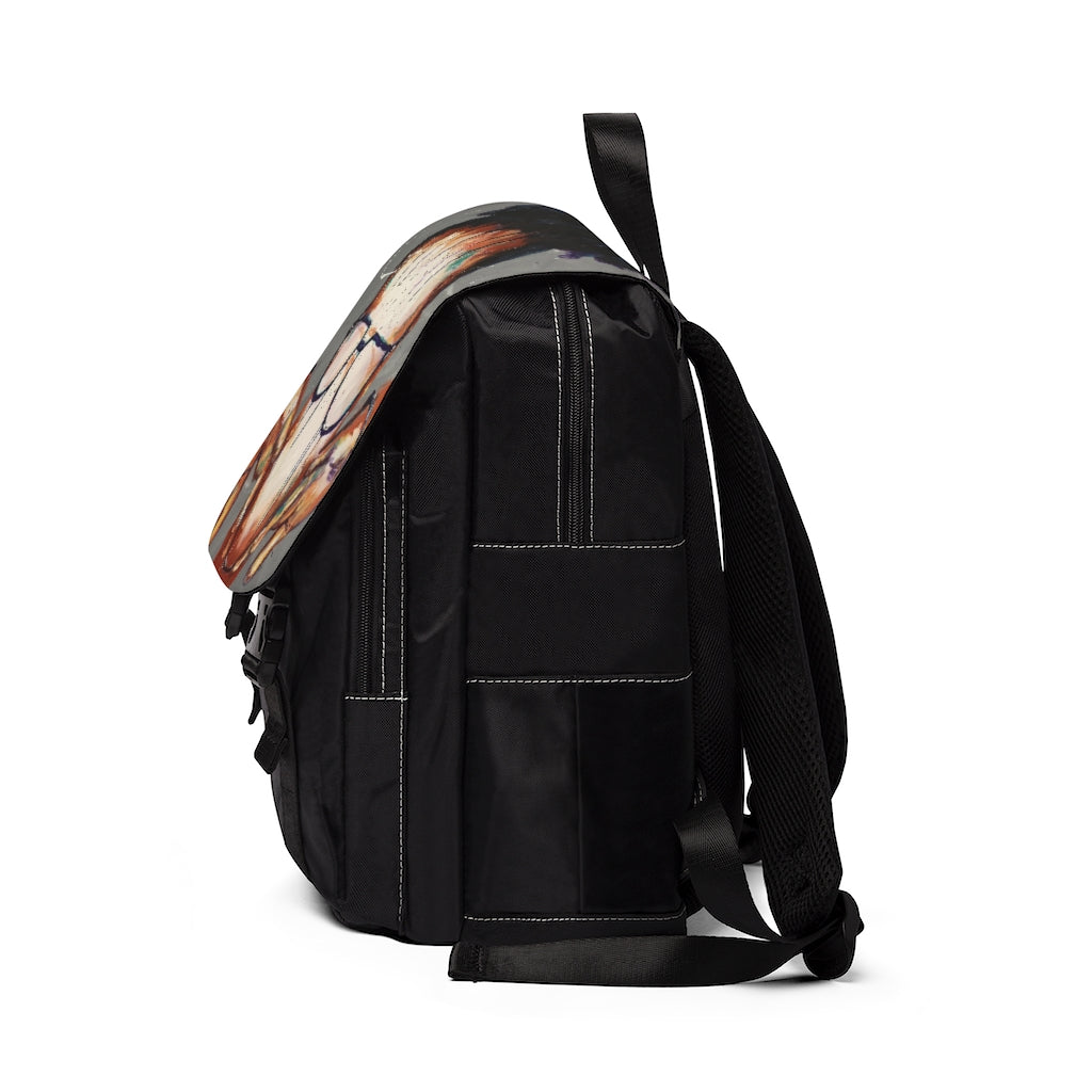 Naturally VIII Unisex Casual Shoulder Backpack