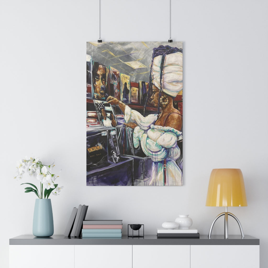 Naturally Nostalgic Giclée Art Print