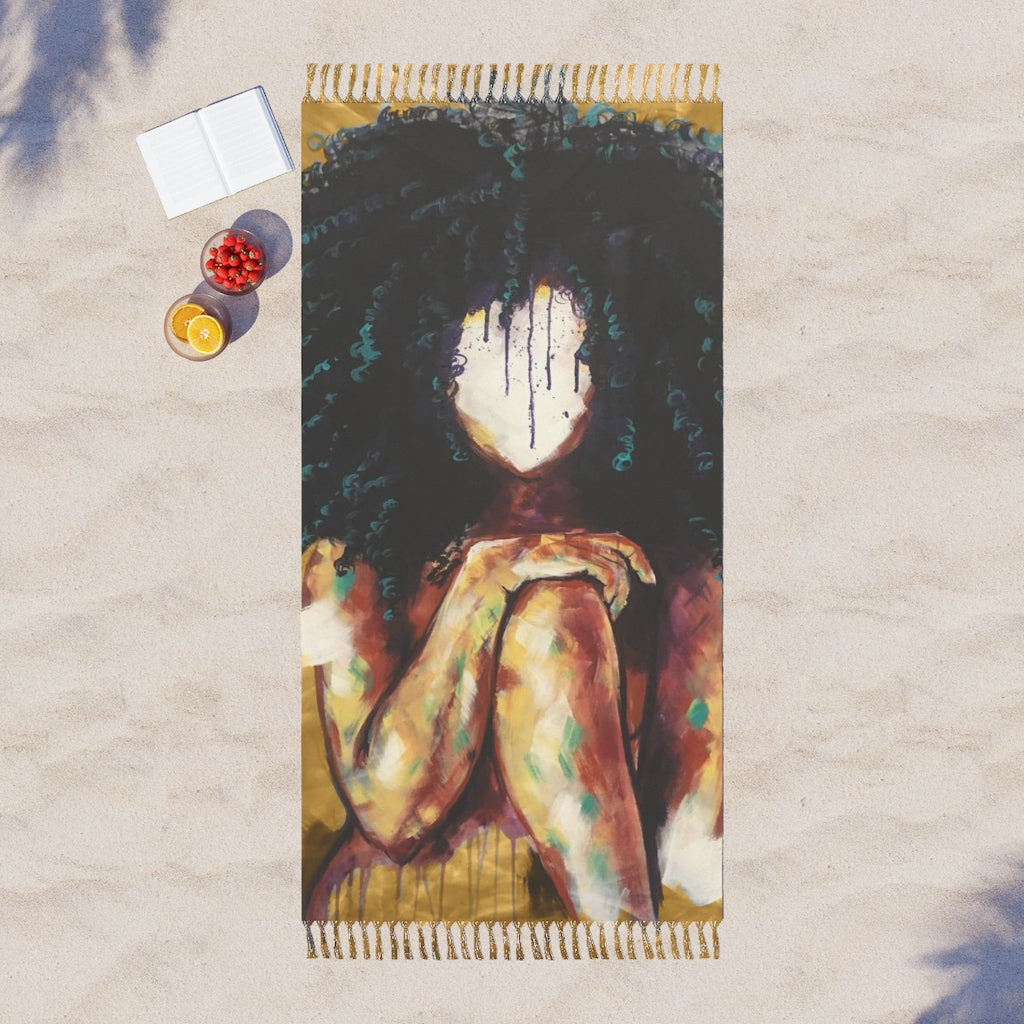Naturally I GOLD Boho Beach Cloth