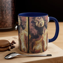 Naturally Nude IV Accent Coffee Mug, 11oz