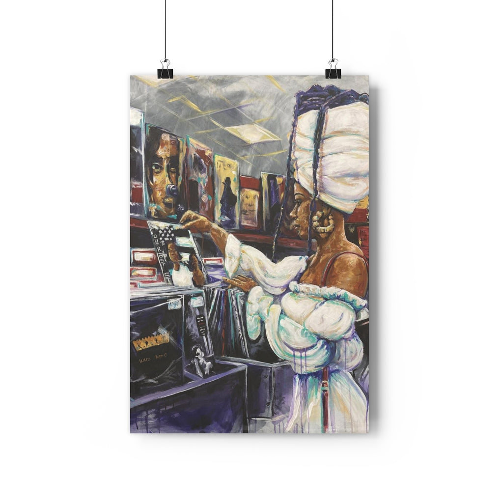 Naturally Nostalgic Giclée Art Print