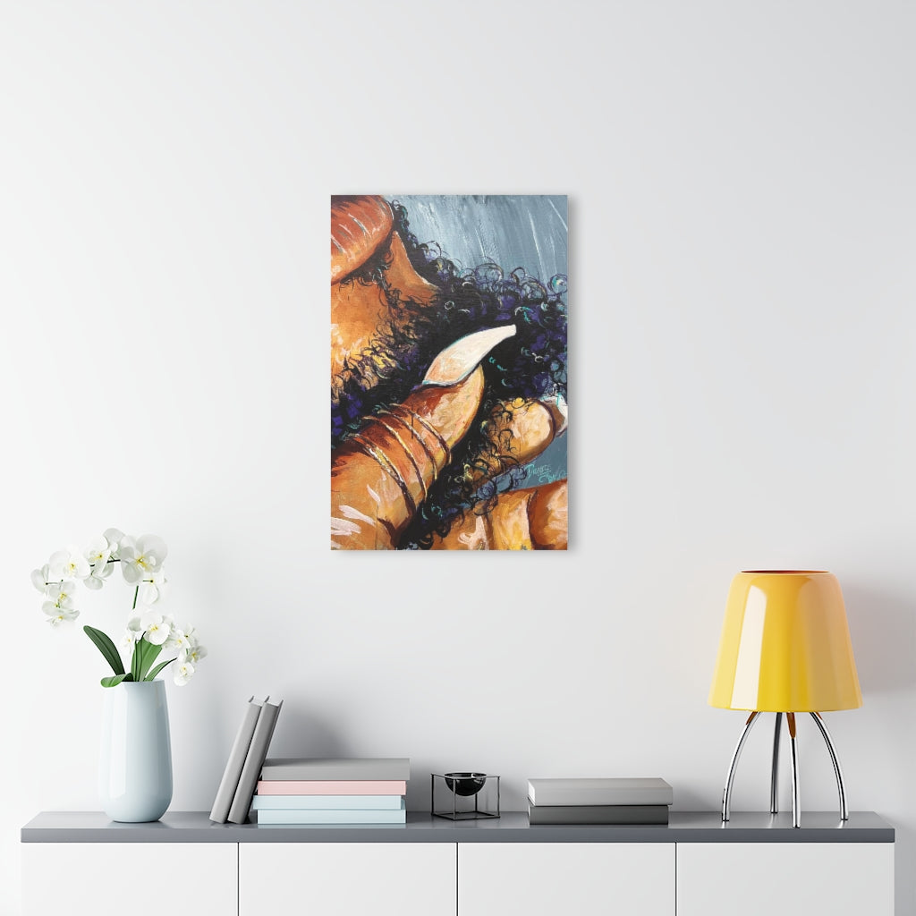 Naturally Black Love X Acrylic Prints (French Cleat Hanging)