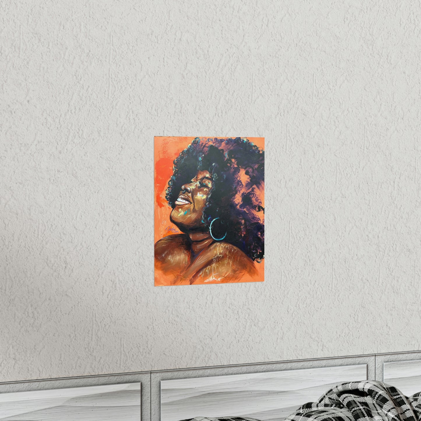 Naturally Stephanie Premium Matte vertical posters