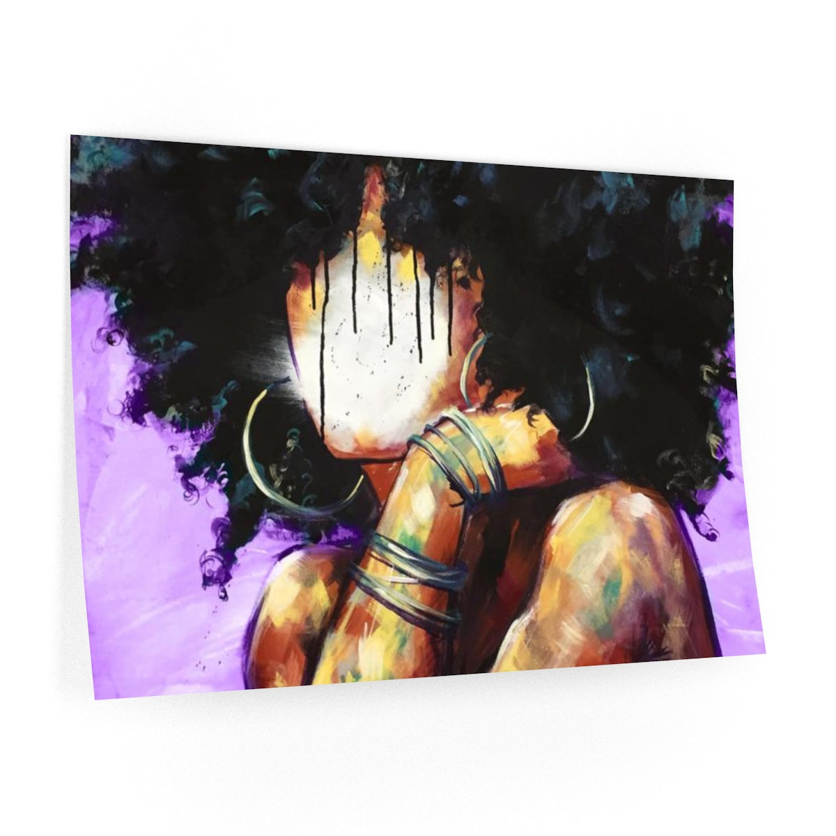 Naturally II PURPLE Wall Decals
