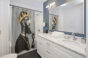 Naturally King VI Shower Curtains