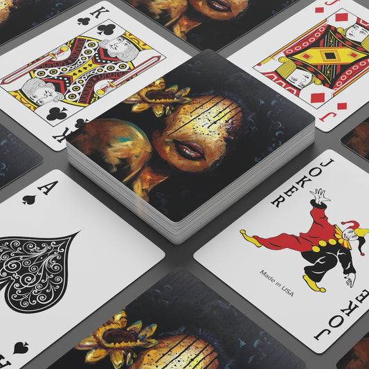 Naturally Vitoria Poker Cards