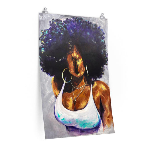 Naturally Alexus III Premium Matte vertical posters