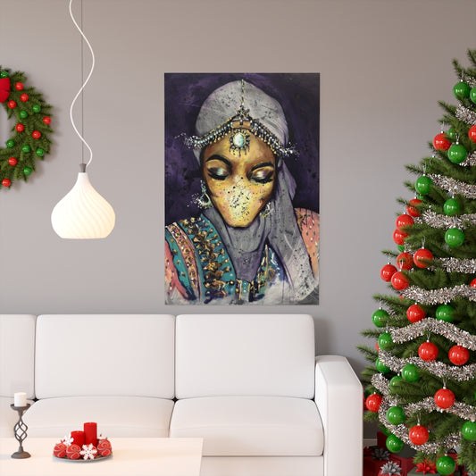 Naturally Juwie Premium Matte vertical posters