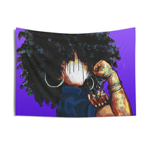 Naturally the Riveter PURPLE Indoor Wall Tapestries
