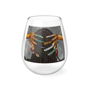 Naturally the Culture I Stemless Wine Glass, 11.75oz