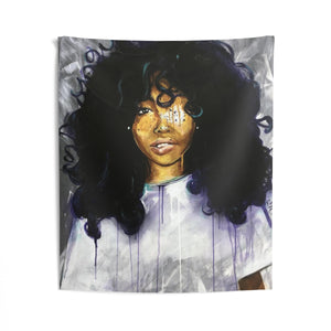 Naturally Sza Indoor Wall Tapestries