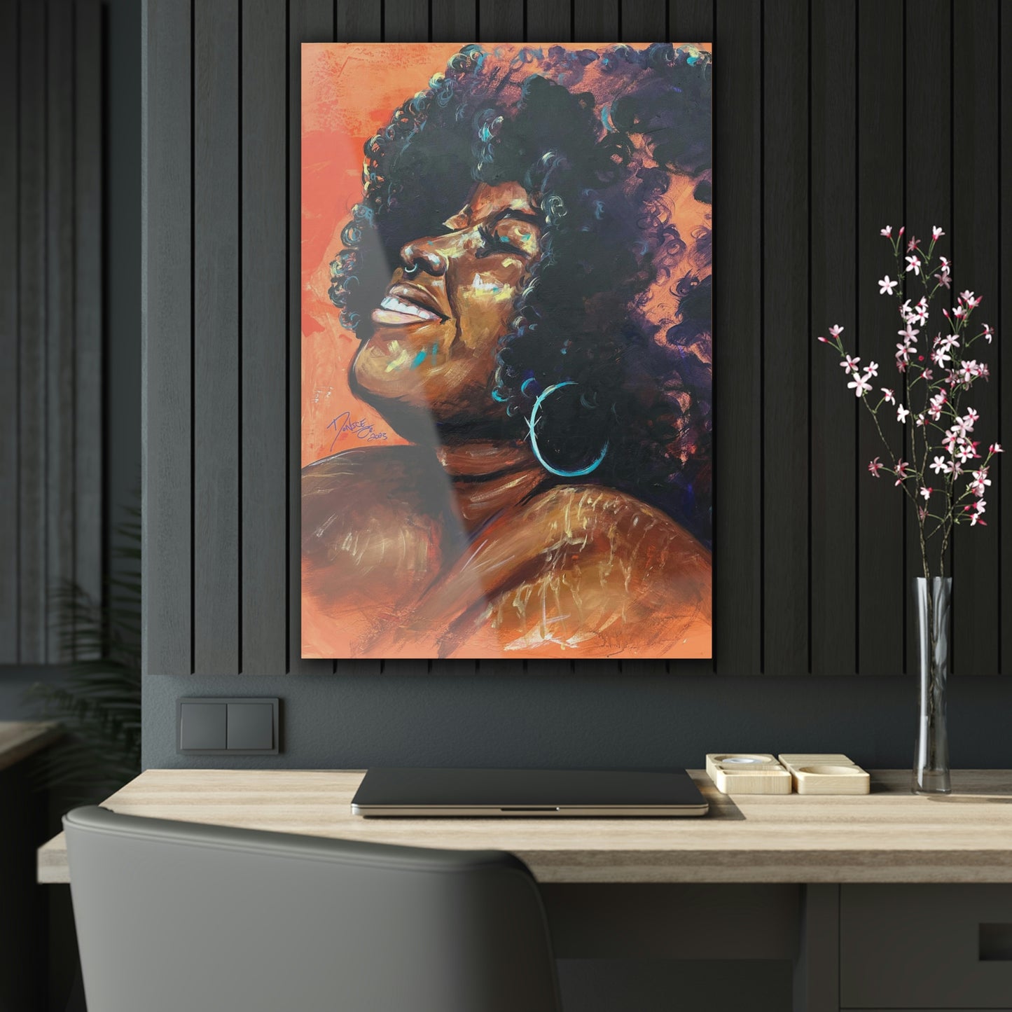 Naturally Stephanie Acrylic Prints