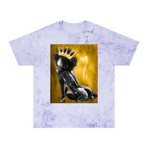 Naturally Queen VIII GOLD Unisex Color Blast T-Shirt