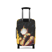 Naturally II GOLD Luggage Cover