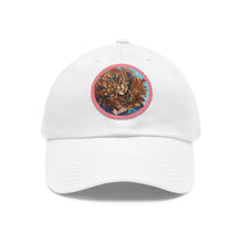 Naturally Navaeyeh Dad Hat with Leather Patch (Round)