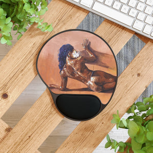 Naturally Nude II Mouse Pad With Wrist Rest