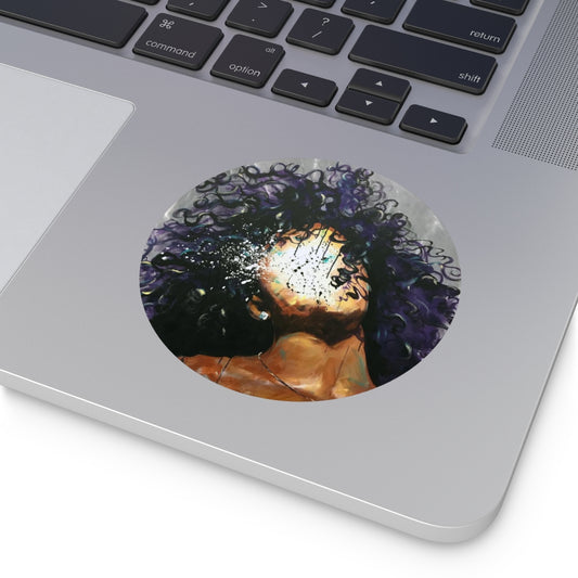 Naturally XXXVII Round Vinyl Stickers